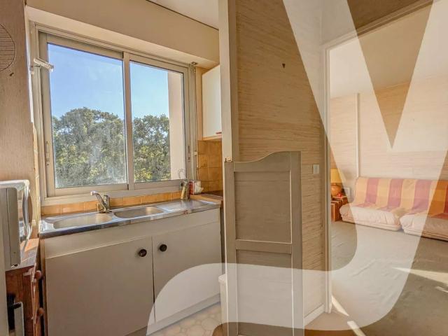 Appartement 1 pièce 23 m²