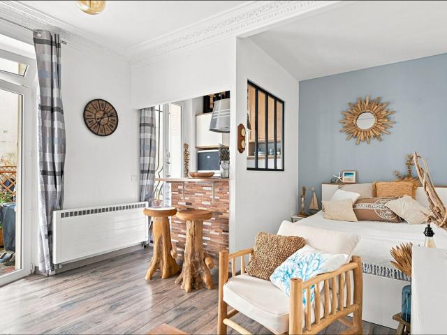 Appartement 1 pièce 23 m²