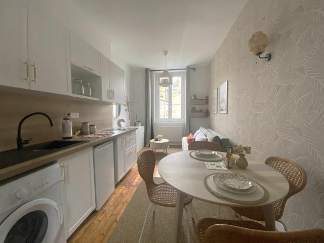 Appartement 1 pièce 23 m²