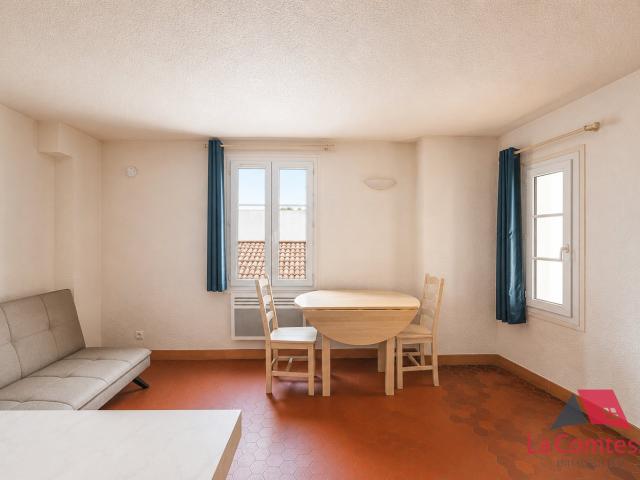 Appartement 1 pièce 23 m²