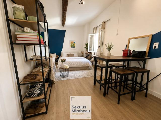 Appartement 1 pièce 23 m²