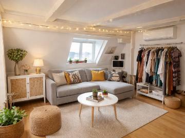 Appartement 1 pièce 23 m²