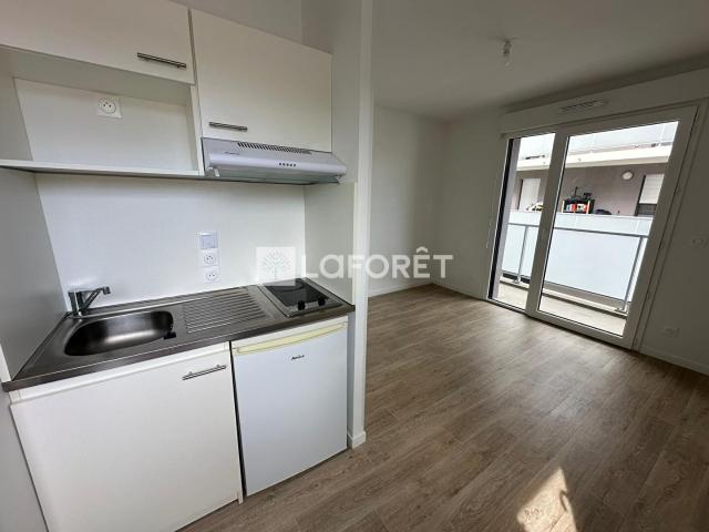 Appartement 1 pièce 23 m²