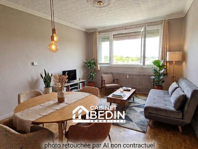 Appartement 1 pièce 23 m²