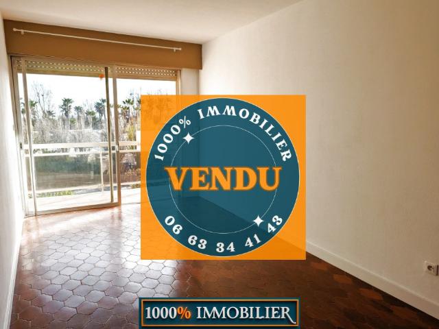 Appartement 1 pièce 23 m²