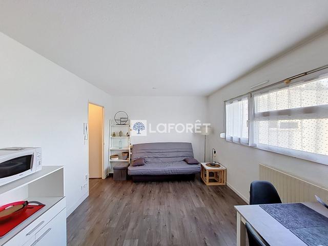 Appartement 1 pièce 23 m²