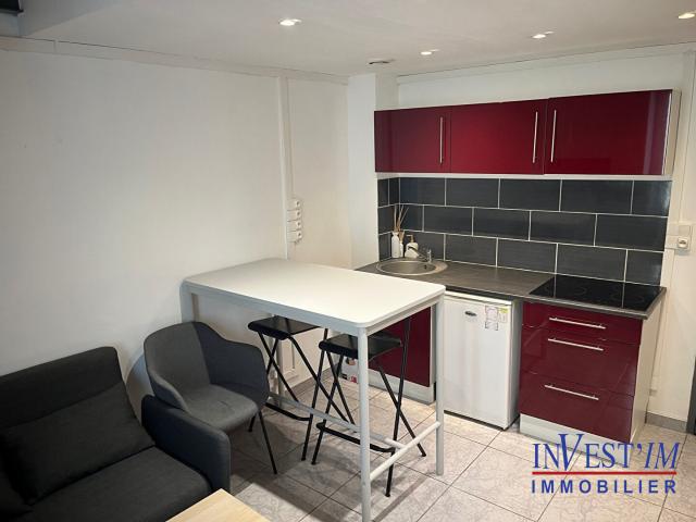 Appartement 1 pièce 23 m²