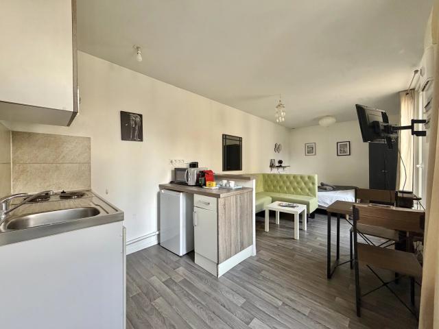 Appartement 1 pièce 23 m²