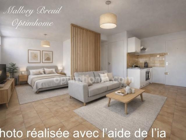 Appartement 1 pièce 23 m²