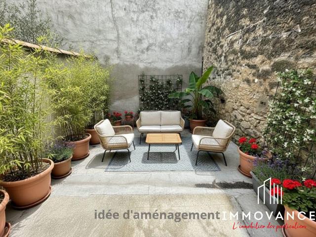 Appartement 1 pièce 23 m²
