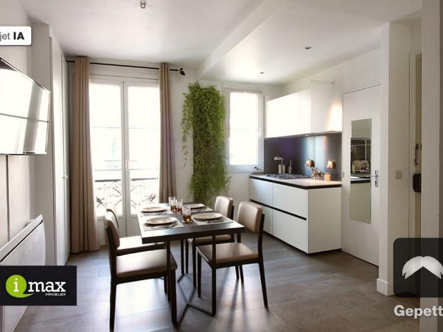 Appartement 1 pièce 23 m²