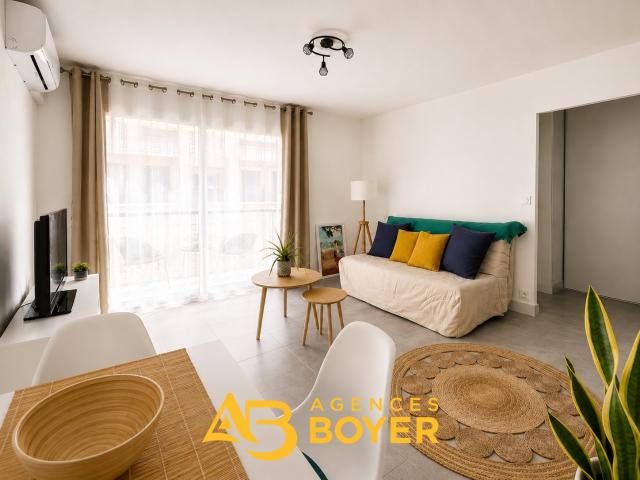Appartement 1 pièce 23 m²
