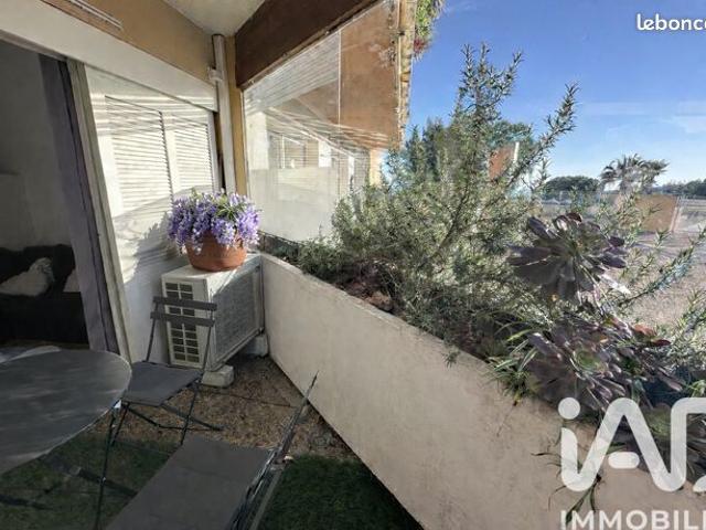 Appartement 1 pièce 23 m²