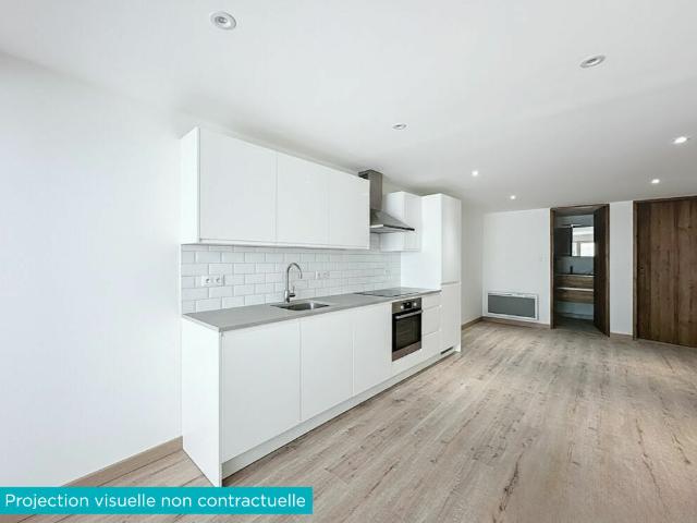 Appartement 1 pièce 23 m²