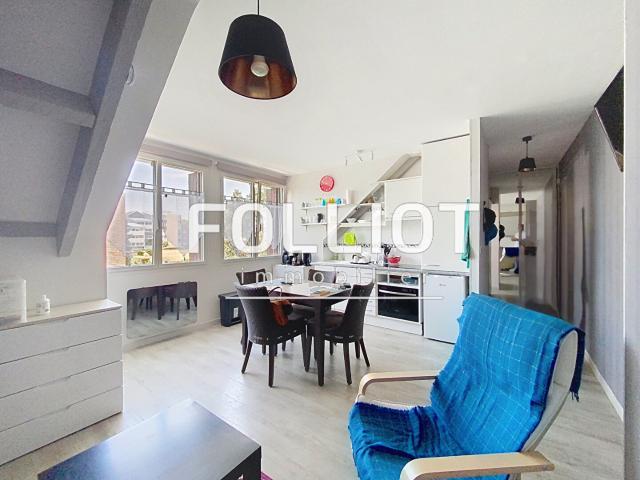 Appartement 1 pièce 23 m²