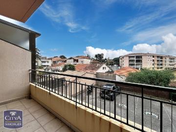 Appartement à vendre à Saint Aygulf - Balcon