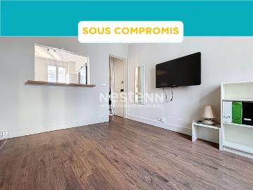 Appartement 1 pièce 23 m²