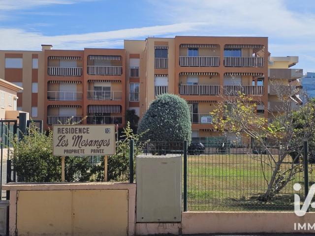 Appartement 1 pièce 23 m²