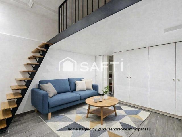 Appartement 1 pièce 23 m²