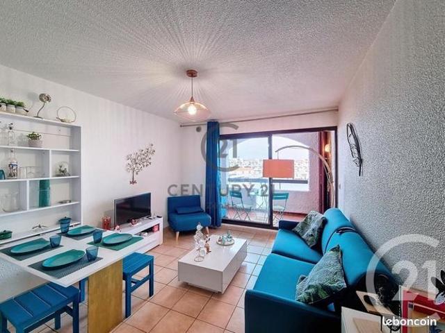 Appartement 1 pièce 23 m²