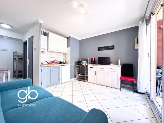 Appartement 1 pièce 23 m²