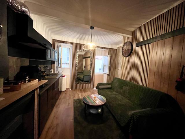 Appartement 1 pièce 23 m²