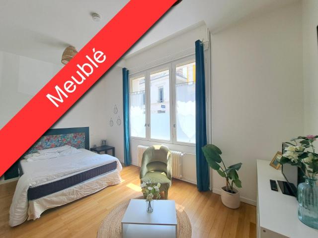 Appartement 1 pièce 23 m²