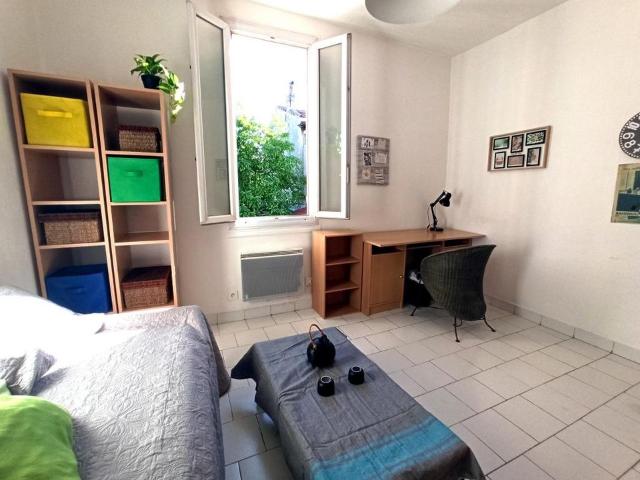 Appartement 1 pièce, 23 m² à louer à Marseille 4 13004