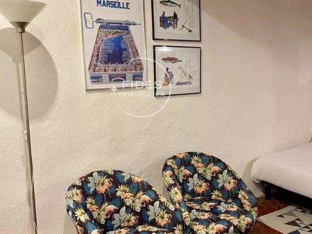 Appartement 1 pièce, 23 m² à louer à Marseille 2 13002