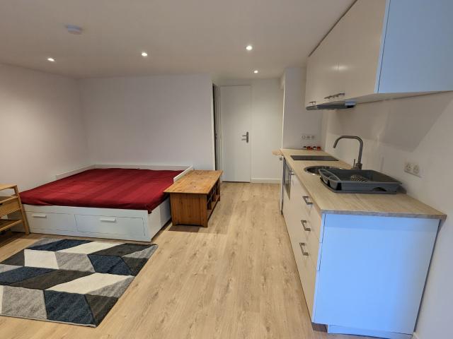 Appartement 1 pièce, 23 m² à louer à Nantes 44000