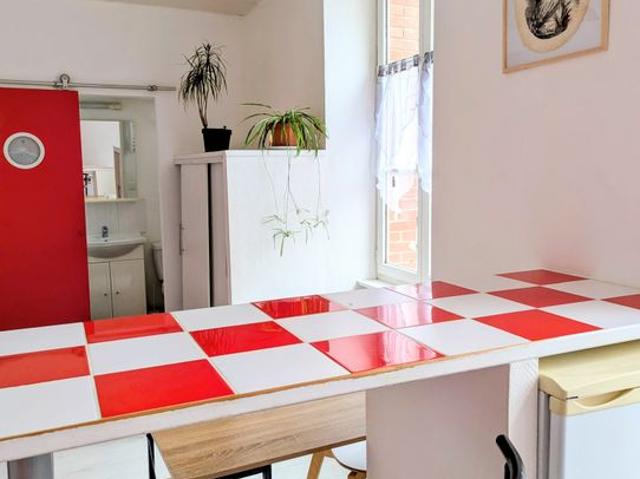 Appartement 1 pièce, 23 m² à louer à Orléans 45000