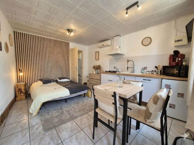 Appartement 1 pièce, 23 m² à louer à Aubais 30250