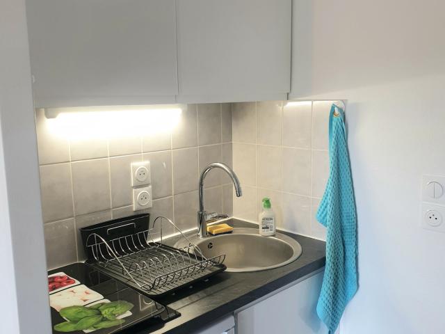 Appartement 1 pièce, 23 m² à louer à Aubière 63170