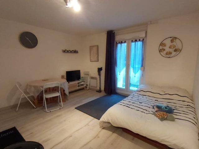 Appartement 1 pièce, 23 m² à louer à Ax les Thermes 09110