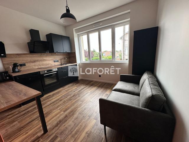 Appartement 1 pièce, 23 m² à louer à Albi 81000
