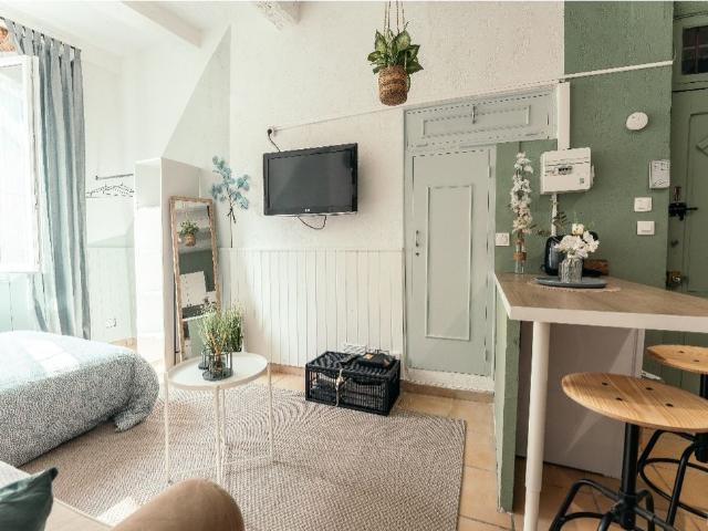 Appartement 1 pièce, 23 m² à louer à Antibes 06160