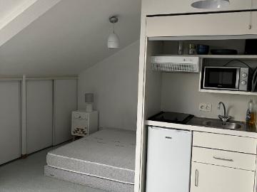 Appartement 1 pièce, 23 m² à louer à Buxerolles 86180