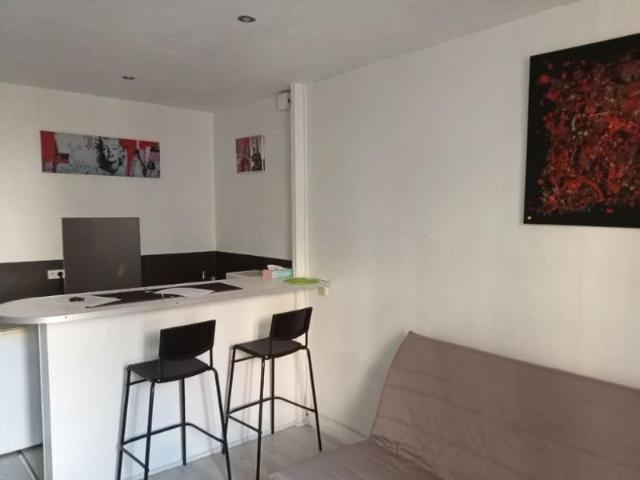 Appartement 1 pièce, 23 m² à louer à Bordeaux 33000