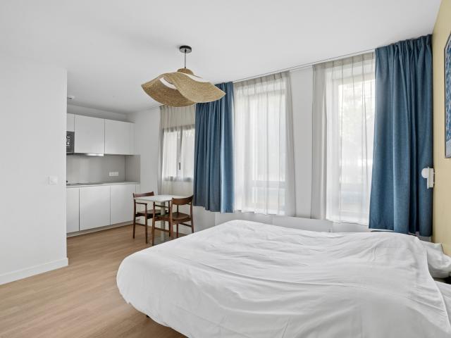Appartement 1 pièce, 23 m² à louer à Bourg la Reine 92340