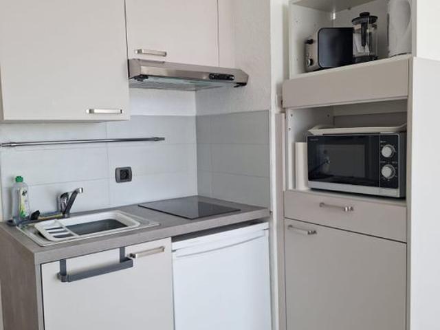 Appartement 1 pièce, 23 m² à louer à Cagnes sur Mer 06800