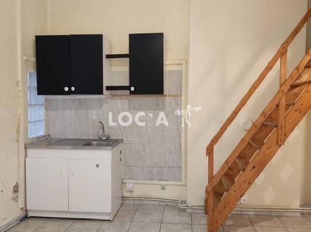Appartement 1 pièce, 23 m² à louer à Lyon 2 69002