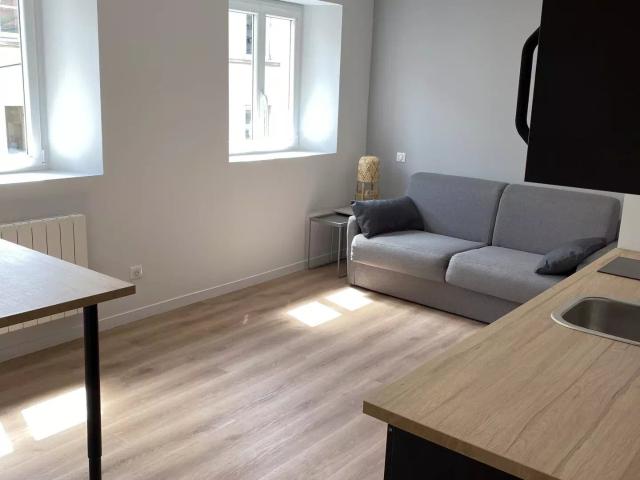 Appartement 1 pièce, 23 m² à louer à Lyon 2 69002