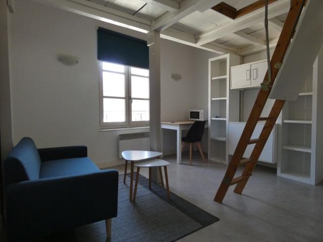 Appartement 1 pièce, 23 m² à louer à Limoges 87000
