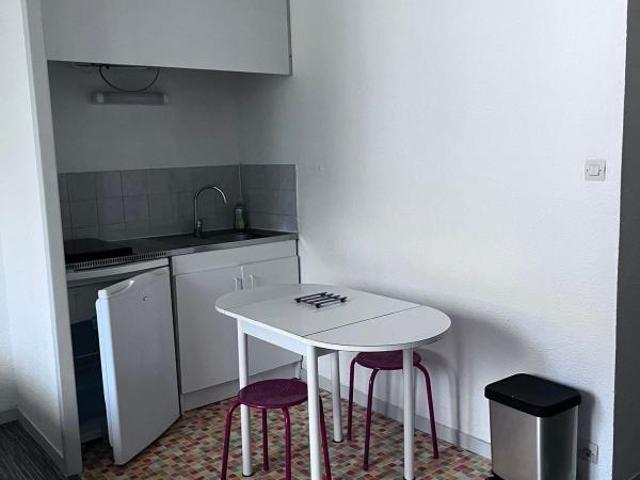 Appartement 1 pièce, 23 m² à louer à Limoges 87100