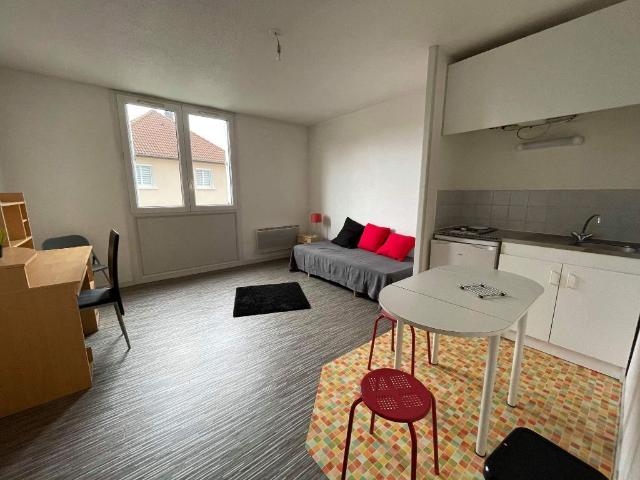 Appartement 1 pièce, 23 m² à louer à Limoges 87100