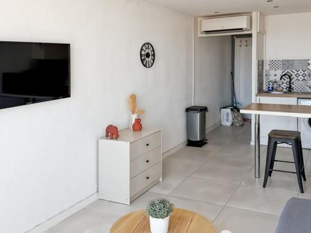 Appartement 1 pièce, 23 m² à louer à Palavas les Flots 34250
