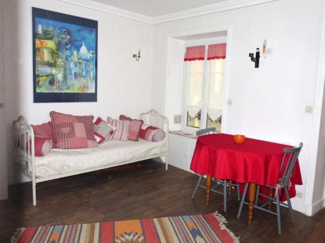 Appartement 1 pièce, 23 m² à louer à Paris 18 75018