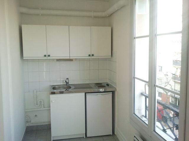 Appartement 1 pièce, 23 m² à louer à Paris 20 75020