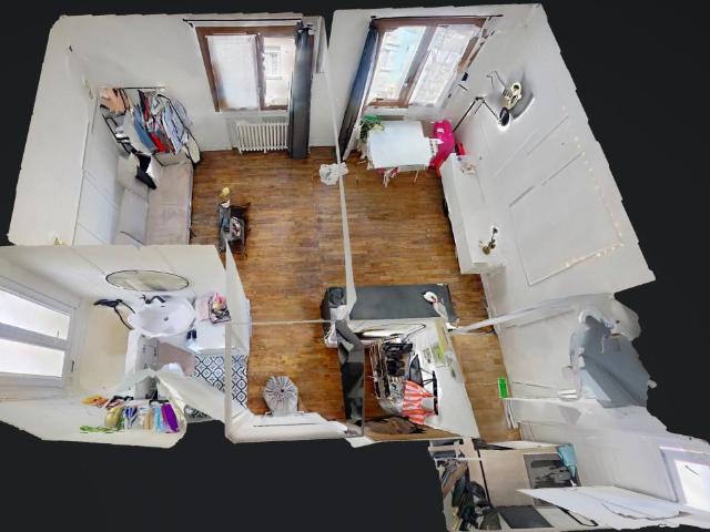 Appartement 1 pièce, 23 m² à louer à Paris 20 75020