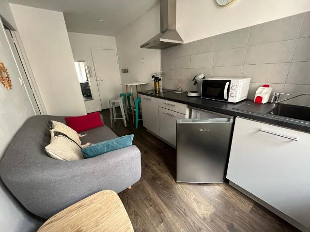 Appartement 1 pièce, 23 m² à louer à Rodez 12000